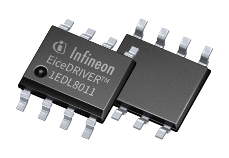 Infineon Technologies AG has introduced the EiceDRIVER™ 1EDL8011, a high-side gate driver designed to protect battery-powered applications such as cordless power tools, robotics, e-bikes, and vacuum cleaners in the event of a fault.  