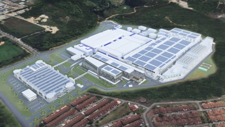 Visualization of Infineon’s 200mm SiC Power Fab