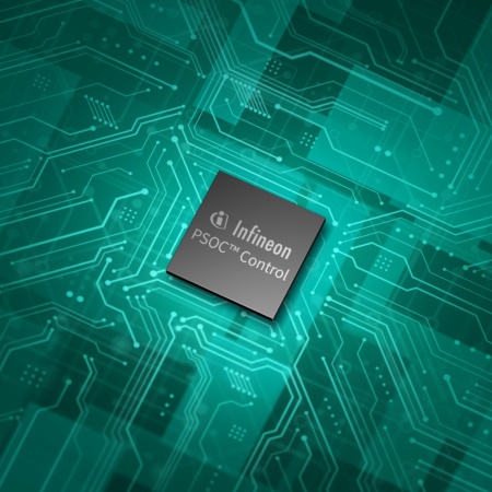 Infineon stellt neue PSOC™ Control MCUs für Motorsteuerung und Leistungsumwandlung in Industrie- und Verbraucheranwendungen vor. 