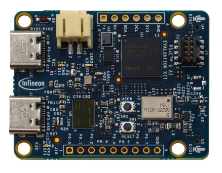 Infineon’s new PSoC™ 6 AI Evaluation Kit provides all the tools required to build intelligent consumer, smart home and IoT applications.