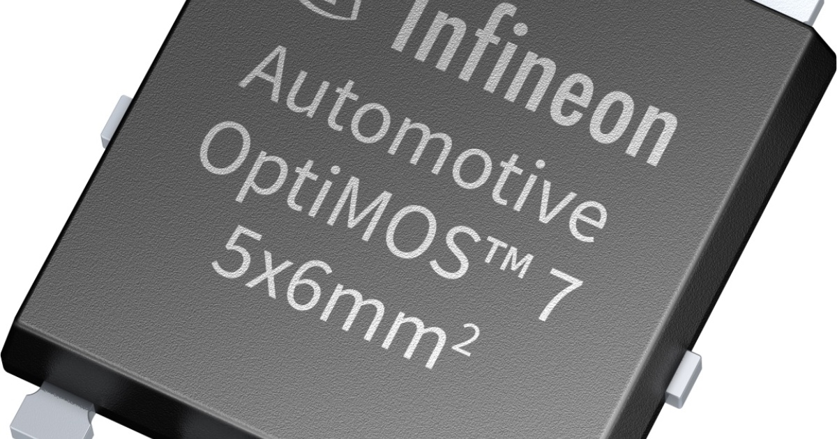 Infineon introduces 80 V MOSFET OptiMOS™ 7 with lowest on-resistance in ...