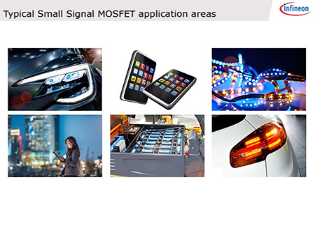 Small Signal/Small Power MOSFET - Infineon Technologies