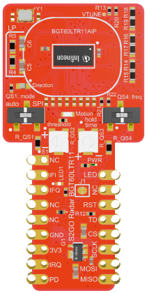 GitHub - Infineon/cce-mtb-psoc6-bgt60ltr11-spi-interface: This Code ...