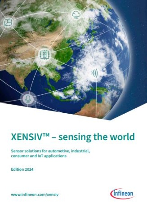XENSIV sensor selection guide 2024