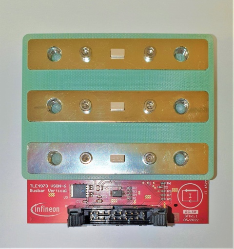 TLE4973 EVAL VER BAR - Infineon Technologies