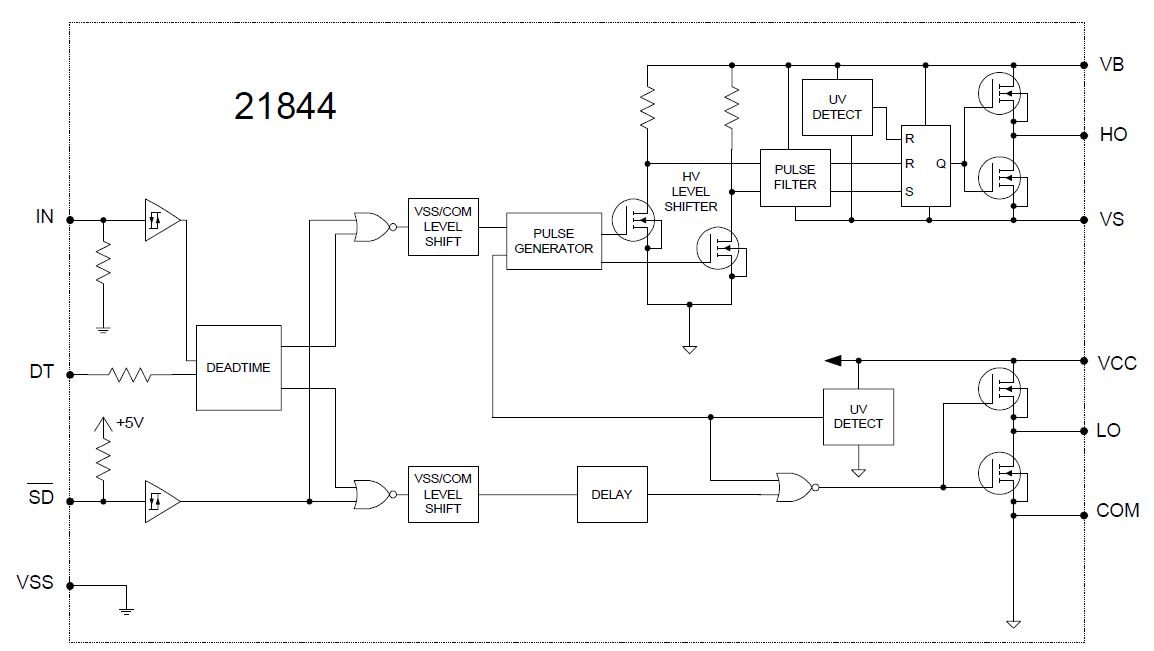 Ir21844s схема усилителя