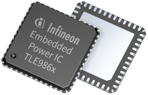 Infineon TLE9867QXA20XUMA2 PG-VQFN-48-31_INF