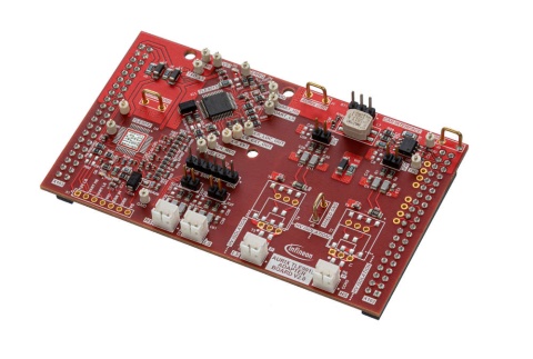 TLE9015DQU_TRX_BRG | Battery Management System evaluation board which ...